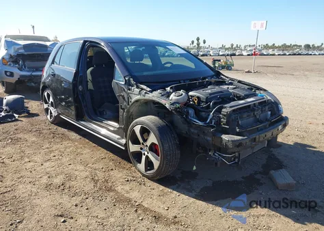 2018 Volkswagen Golf Gti 2.0T Autobahn/2.0T S/2.0T Se z USA, uszkodzony, nr VIN 3VW547AU4JM252124